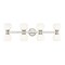 Z-Lite Artemis Vanity, 8-Light, 6.5 In.W x 35 In.L x 10.75 In.H, Brushed Nickel/Matte Opal 494-8V-BN - alternate 1
